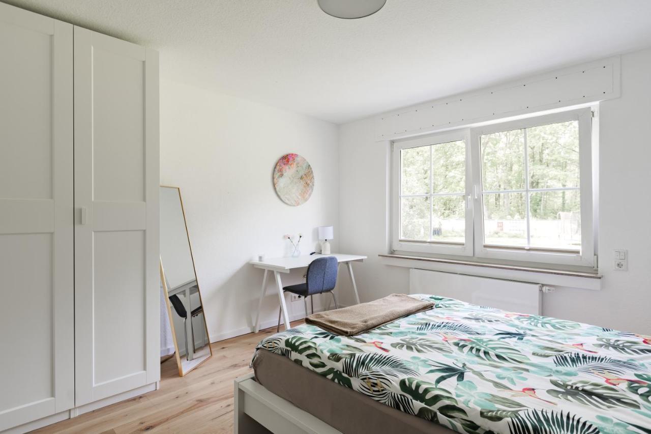 Grosse Gemutliche Wohnung Mit Waldblick Кёльн Экстерьер фото
